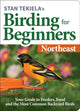 Book cover of: Stan Tekiela's Birding for Beginners: Northeast. By: Stan Tekiela