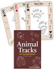 Book cover of: Animal Tracks of the Northeast Playing Cards