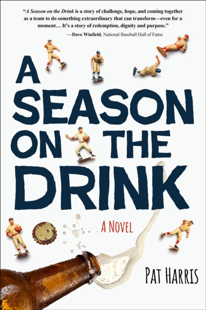 Book cover of: Season on the Drink. By: Pat Harris