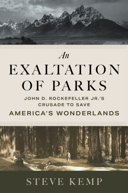 Book cover of: Exaltation of Parks. By: Steve Kemp