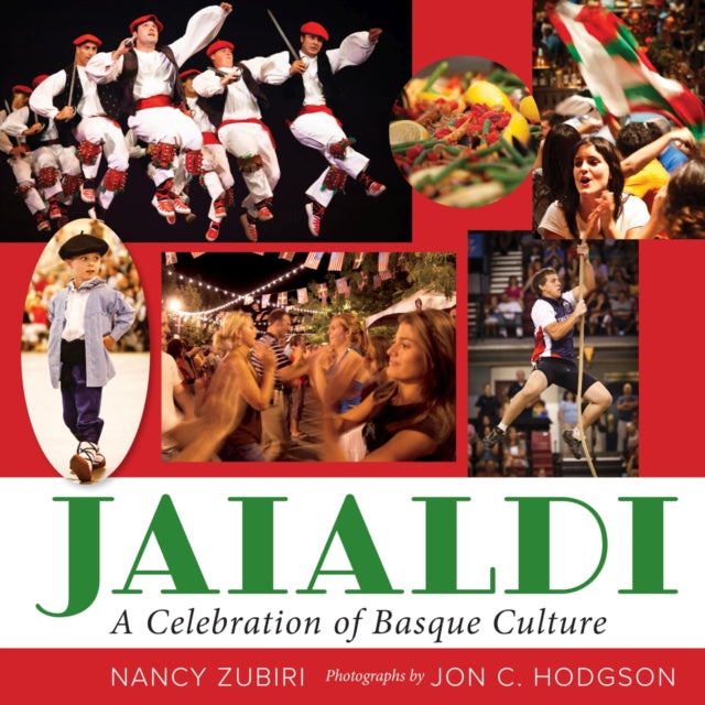 Book cover of: Jaialdi. By: Nancy Zubiri