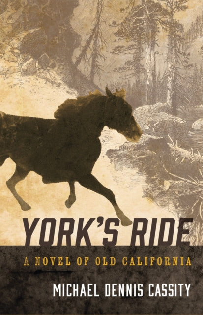 Book cover of: York's Ride. By: Michael Dennis Cassity