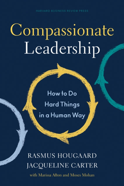 Book cover of: Compassionate Leadership. By: Rasmus Hougaard