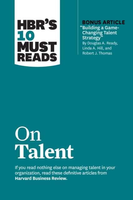 Book cover of: HBR's 10 Must Reads on Talent