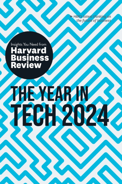 Book cover of: Year in Tech, 2024. By: Harvard Business Review