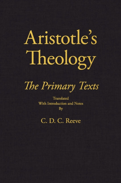 Book cover of: Aristotle's Theology. By: Aristotle