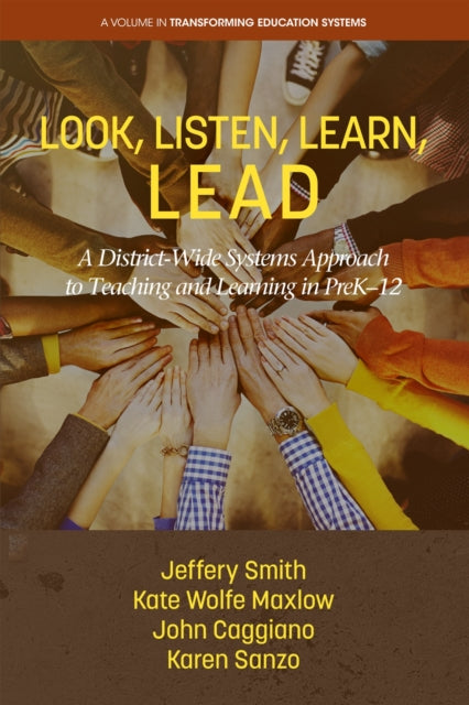 Book cover of: Look, Listen, Learn, LEAD. By: Jeffery Smith