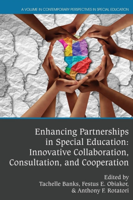 Book cover of: Enhancing Partnerships in Special Education. By: Tachelle Banks