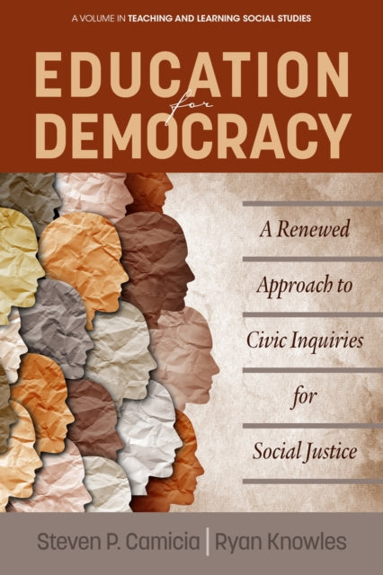 Book cover of: Education for Democracy. By: Steven Paul Camicia
