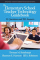 Book cover of: Elementary School Teacher Technology Guidebook. By: Thomas M. Brinthaupt