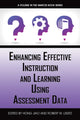 Book cover of: Enhancing Effective Instruction and Learning Using Assessment Data. By: Hong Jiao