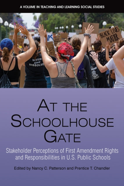Book cover of: At the Schoolhouse Gate. By: Nancy C. Patterson