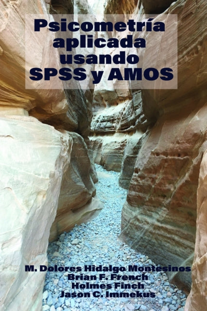Book cover of: Applied Psychometrics Using SPSS and AMOS. By: W. Holmes Finch