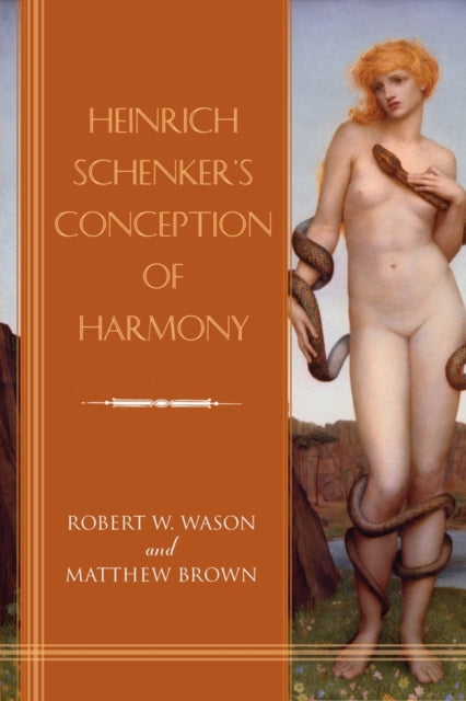 Book cover of: Heinrich Schenker's Conception of Harmony