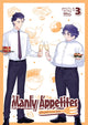 Book cover of: Manly Appetites: Minegishi Loves Otsu Vol. 3. By: Mito