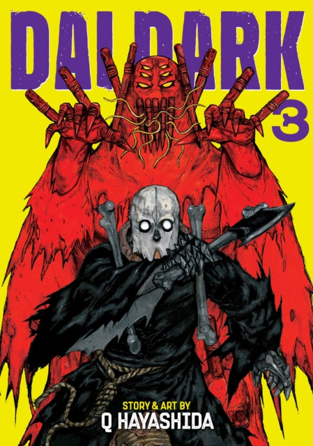 Book cover of: Dai Dark Vol. 3. By: Q Hayashida