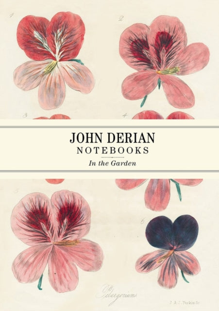 Book cover of: John Derian Paper Goods: In the Garden Notebooks. By: John Derian