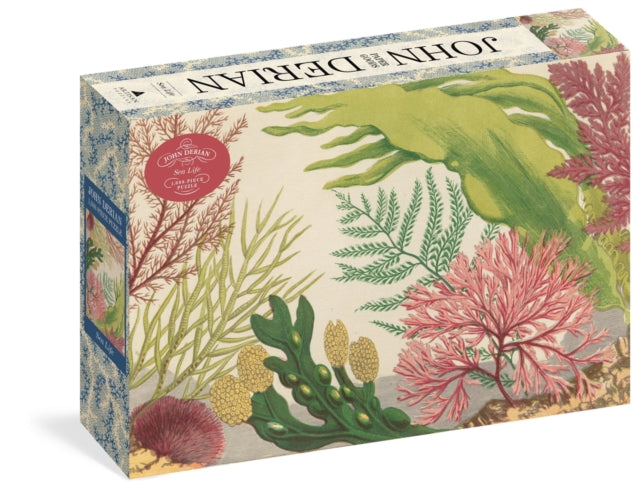 Book cover of: John Derian Paper Goods: Sea Life 1,000-Piece Puzzle. By: John Derian
