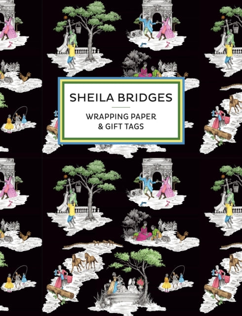Book cover of: Sheila Bridges: Wrapping Paper & Gift Tags. By: Sheila Bridges