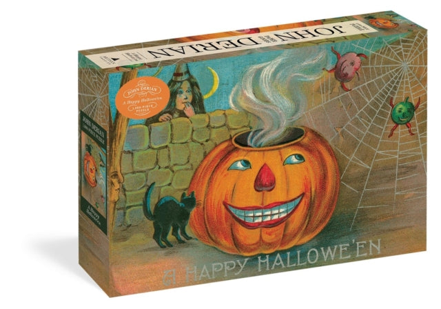 Book cover of: John Derian Paper Goods: A Happy Hallowe'en 1,000-Piece Puzzle. By: John Derian