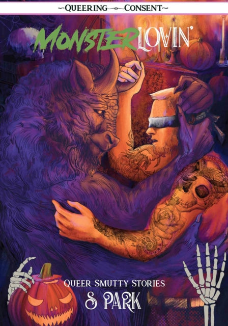 Book cover of: Monster Lovin'. By: S. Park