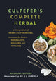 Book cover of: Culpeper's Complete Herbal. By: Nicholas Culpeper
