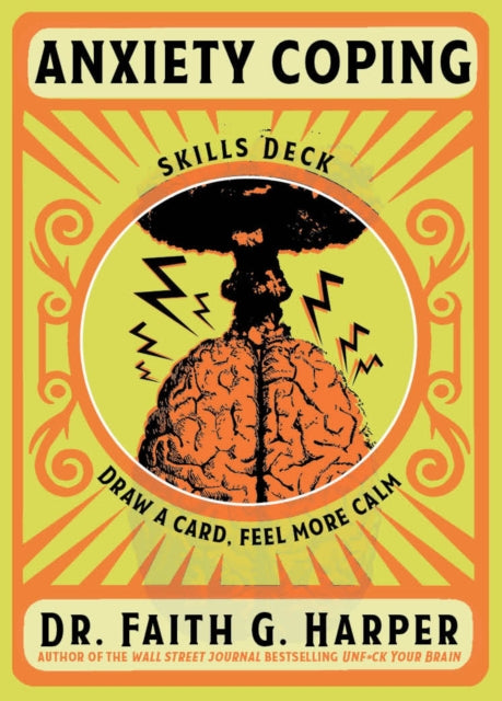 Book cover of: Anxiety Coping Skills Deck