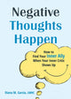 Book cover of: Negative Thoughts Happen. By: Diana M. Garcia
