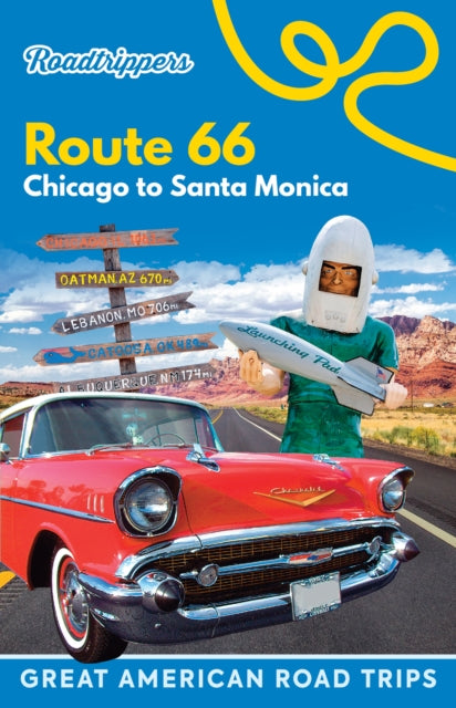 Book cover of: Roadtrippers Route 66. By: Roadtrippers