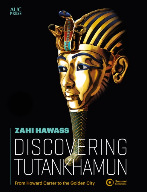 Book cover of: Discovering Tutankhamun