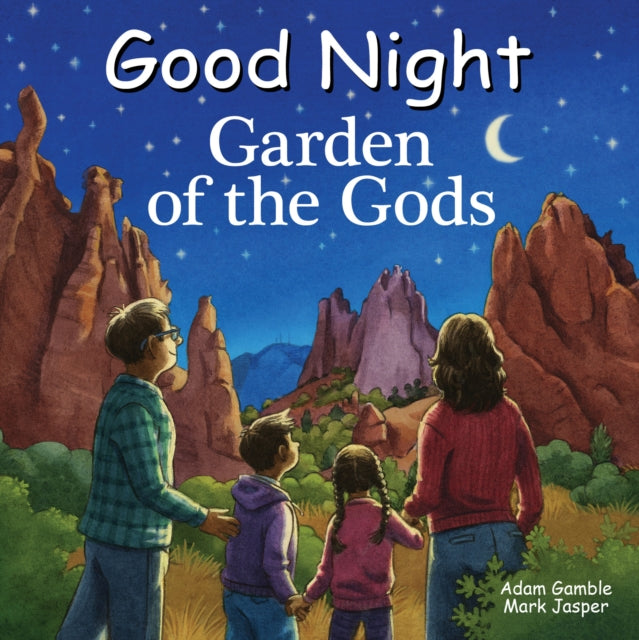 Book cover of: Good Night Garden of the Gods