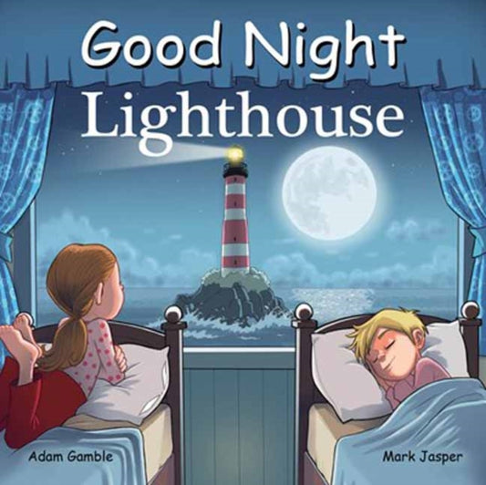 Book cover of: Good Night Lighthouse. By: Adam Gamble