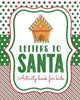 Book cover of: Letters To Santa Activity Book For Kids