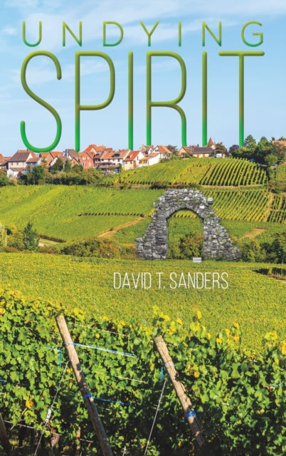 Book cover of: Undying Spirit. By: David T. Sanders