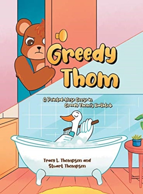 Book cover of: Greedy Thom. By: Tracy L Thompson