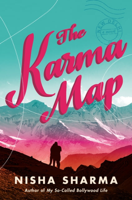 Book cover of: Karma Map. By: Nisha Sharma