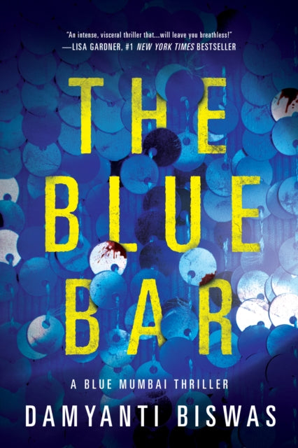 Book cover of: Blue Bar. By: Damyanti Biswas
