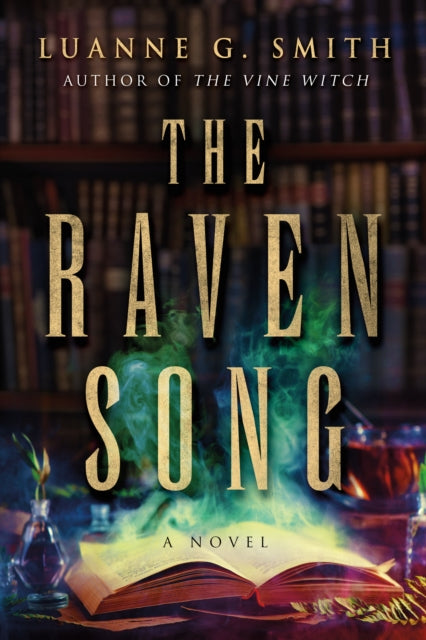 Book cover of: Raven Song. By: Luanne G. Smith
