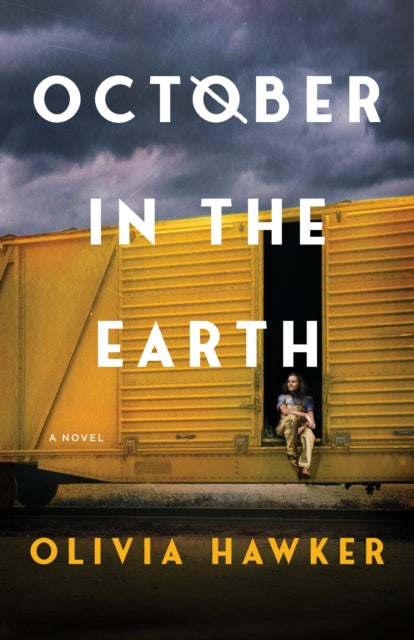 Book cover of: October in the Earth. By: Olivia Hawker
