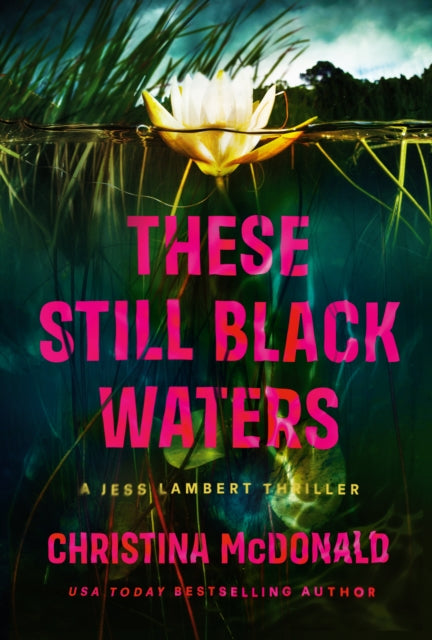 Book cover of: These Still Black Waters. By: Christina McDonald
