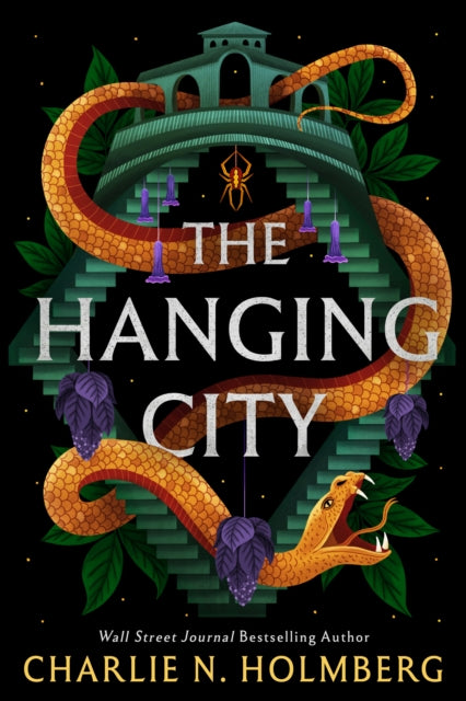 Book cover of: Hanging City. By: Charlie N. Holmberg