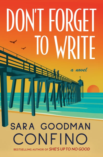 Book cover of: Don't Forget to Write. By: Sara Goodman Confino