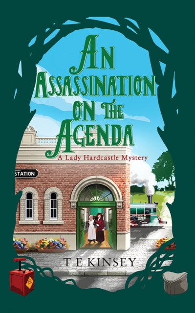 Assassination on the Agenda 9781662512957 T. E. Kinsey