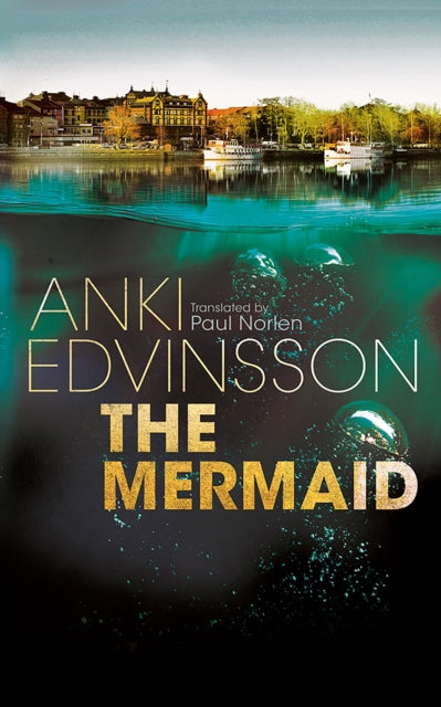 Book cover of: Mermaid. By: Anki Edvinsson