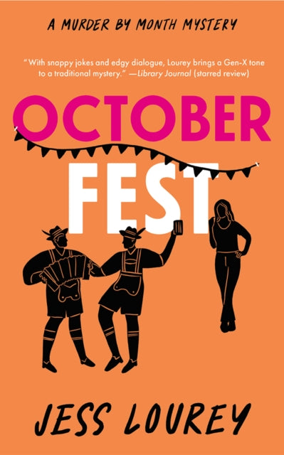 Book cover of: October Fest. By: Jess Lourey