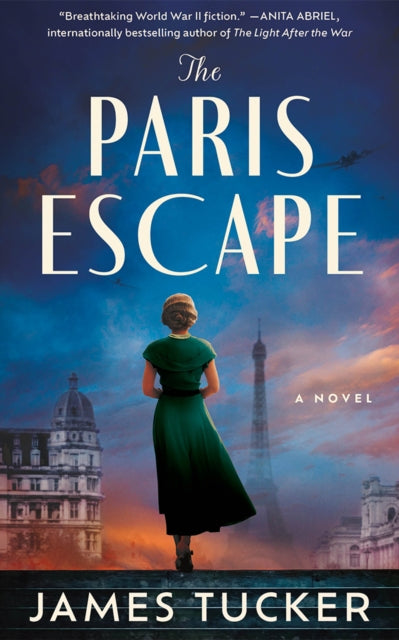 Book cover of: Paris Escape. By: James Tucker