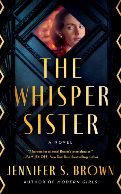 Book cover of: Whisper Sister. By: Jennifer S. Brown