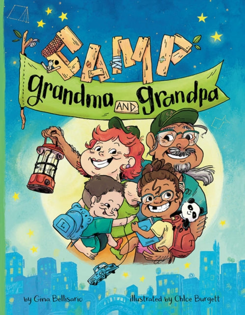 Camp Grandma and Grandpa 9781662521652 Gina Bellisario