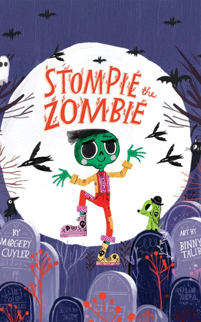 Book cover of: Stompie the Zombie