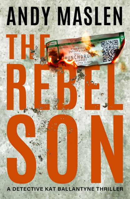 Book cover of: Rebel Son